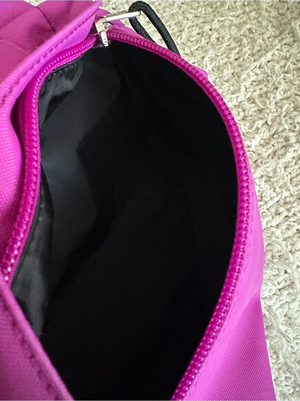 BALENCIAGA LOGO WHEEL SPORT NYLON PINK BACKPACK - Picture 4 of 11